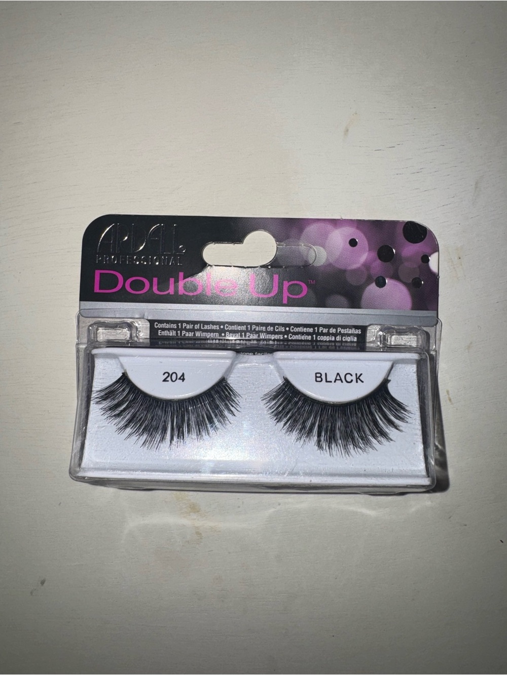 Ardell Double Up 204 False Eyelashes - Black